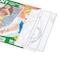 Crayola Giant Coloring Pages, 12in. x 18in., Princess, 72PK 04-0989 - alternate 6